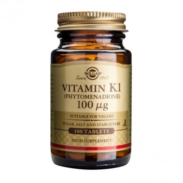 Vitamin K1 100μg tabs 100s Βιταμίνες 